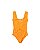 Stussy Maiô Design One Pc Laranja - Imagem 1