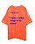 Virgil Abloh Canary Yellow x FOS Camiseta Hyperbole VAA AMO Laranja - Imagem 2