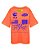 Virgil Abloh Canary Yellow x FOS Camiseta Hyperbole VAA AMO Laranja - Imagem 1