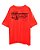 Virgil Abloh x Canary Yellow x FOS Atlanta Camiseta Vol.2 Vermelha - Imagem 2
