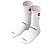 Nike x Drake Meia Certificated Love CLB Rose Branca - Imagem 1
