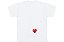 Nike x CDG Camiseta Branca - Imagem 2