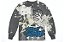 Travis Scott Cactus Jack x Fragment Camiseta Manga Longa Kaws Cinza - Imagem 2
