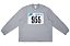 Nike x CPFM Camiseta Manga Longa Jersey Cinza - Imagem 1