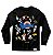 Diamond x Space Jam Camiseta Manga Longa Tune Squad Preta - Imagem 1