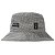 Stussy Bucket Cordura Side Pocket Camo Cinza - Imagem 1