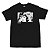 Thrasher Camiseta Boyfriend Preta - Imagem 1