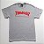 Thrasher Camiseta Skate Mag Cinza - Imagem 1