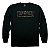 Thrasher Camiseta Manga Longa San Francisco Preta - Imagem 1