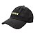 Oakley Boné Curve Mod 6 Panel Washed Cotton Preta - Imagem 1