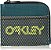 Oakley Carteira 90s Zip Petrol Azul - Imagem 1