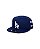 Undefeated x New Era Boné Los Angeles Dodgers Azul - Imagem 1