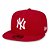 New Era Boné New York Yankees Vermelho - Imagem 1