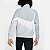 Nike Jaqueta Corta Vento Large Swoosh Cinza/Branca - Imagem 2