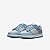 Nike Dunk Low  Clear Swoosh Worn Blue - Imagem 1