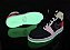 Nike Jordan 1 Mid Glow In The Dark GS - Imagem 3