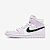 Nike Jordan 1 Mid Barely Rose - Imagem 3