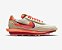 Nike LD Waffle Sacai CLOT Kiss of Death Net Orange Blaze - Imagem 2