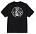 Stussy Camiseta Worldwide Dot Preta - Imagem 2