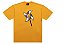 Drew Camiseta Pinwheel SS Amarela - Imagem 1