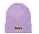 Drew House Touca Mascot Rib Beanie Roxa - Imagem 1