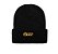 Drew Touca Secret Waffle Beanie Preta - Imagem 1