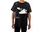 Virgil Abloh Camiseta ICA Pink Panther Preta - Imagem 1