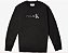 Palace x CK1 Moletom Crew Preta - Imagem 1