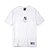 Kith x NY Yankees For MLB Camiseta Icon Script Box Branca - Imagem 1