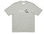 Palace x Calvin Klein Camiseta Light Grey Heather Cinza - Imagem 1