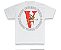 V-lone Camiseta Rodman Devil Tee Branca - Imagem 2