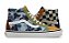Vans Sk8-Hi DX Bape Multi Camo - Imagem 1