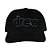 Drew House Boné Corduroy Secret Snapback Preta - Imagem 1