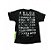 Virgil Abloh Camiseta Ica Collection Preta - Imagem 2