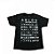 Virgil Abloh Camiseta Ica Collection Preta - Imagem 1