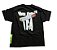 Virgil Abloh Camiseta ICA Graffiti Preta - Imagem 2
