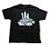 Virgil Abloh Camiseta ICA Graffiti Preta - Imagem 1