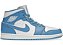 Nike Air Jordan I Mid Unc - Imagem 1