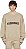 Essentials Beige Knit Pullover - Imagem 1