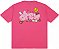 Drew House Camiseta Doodle Joy ss Rosa - Imagem 2