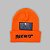 The Hundreds Touca  Friday The 13TH Patch Laranja - Imagem 1