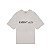 Fear of God Essentials Camiseta Boxy Applique Logo Cinza - Imagem 1