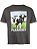 Pleasures Camiseta Moo Preta - Imagem 1