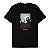 Pleasures x Outkast Camiseta Vocabulary Preta - Imagem 1
