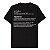 Pleasures x Outkast Camiseta Vocabulary Preta - Imagem 3
