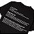 Pleasures x Outkast Camiseta Vocabulary Preta - Imagem 5