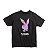 Pleasures x Playboy Camiseta Pop Preta - Imagem 1