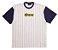 Drew House Camiseta Secret SS Strips Azul Marinho - Imagem 1