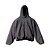 Yeezy Gap Moletom Dove Shrunken Hoodie Dark Preta - Imagem 1