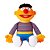 KAWS Pelúcia Sesame Street Uniqlo Ernie Plush Toy Laranja - Imagem 1
